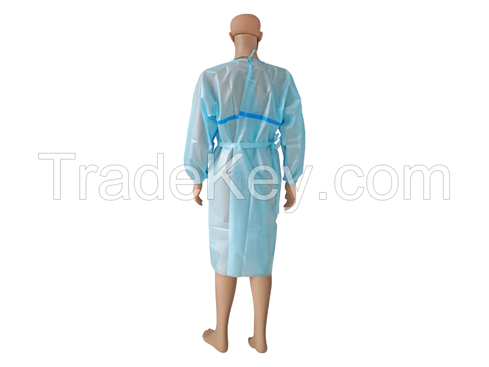 Disposable Medical-use AAMI level 3 isolation gown