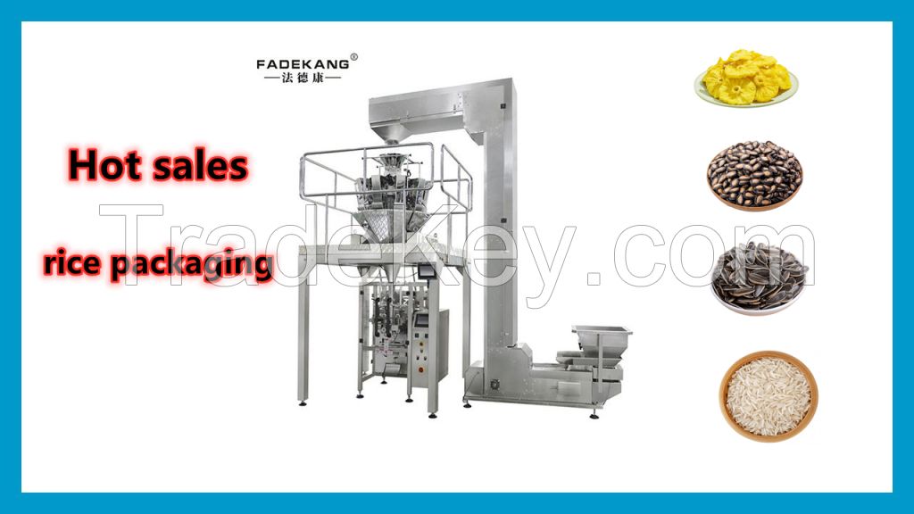 Potato Chips Electronic Scale Vertical Automatic Packaging Machine