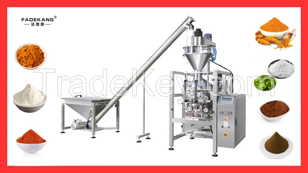 Powder large vertical automatic packing machine