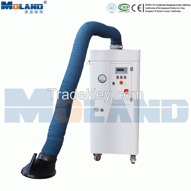 MLWF290 Movable Welding Fume Extractor Industrial Dust Collector