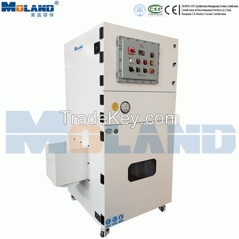 MLWF400 Industrial Dust Collector Welding Laser Cutting Fume Extractor