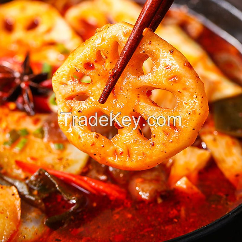 250g Lazy Hot Pot Spicy Soup Base Non Fried Vegetables Self Heating Hot Pot Instant Chinese Famous Brand