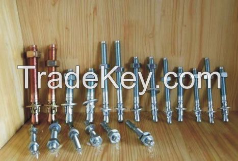 100mm height, 5mm width Expansion bolt