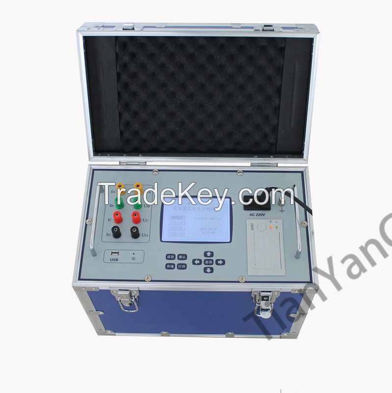 TY-3305DC resistance tester 5A Transformer On Load Tap -charger Tester