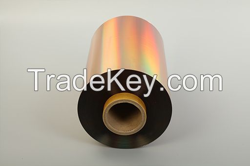 cold foil gold color offset flexo printing hc-001