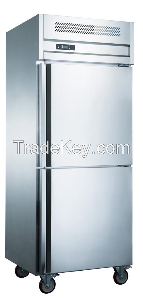 Single temperature system air-cooled refrigerator