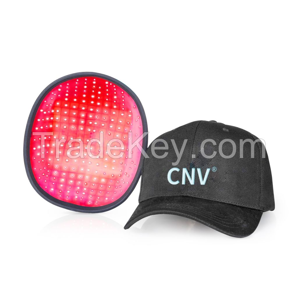 CNV Laser Hair Growth System,Hair Regrowth for Men and Women Device,288 Medical-Grade Lasers Hair ReGrow Helmet & Cap & Hat & Comb,FDA-Cleared