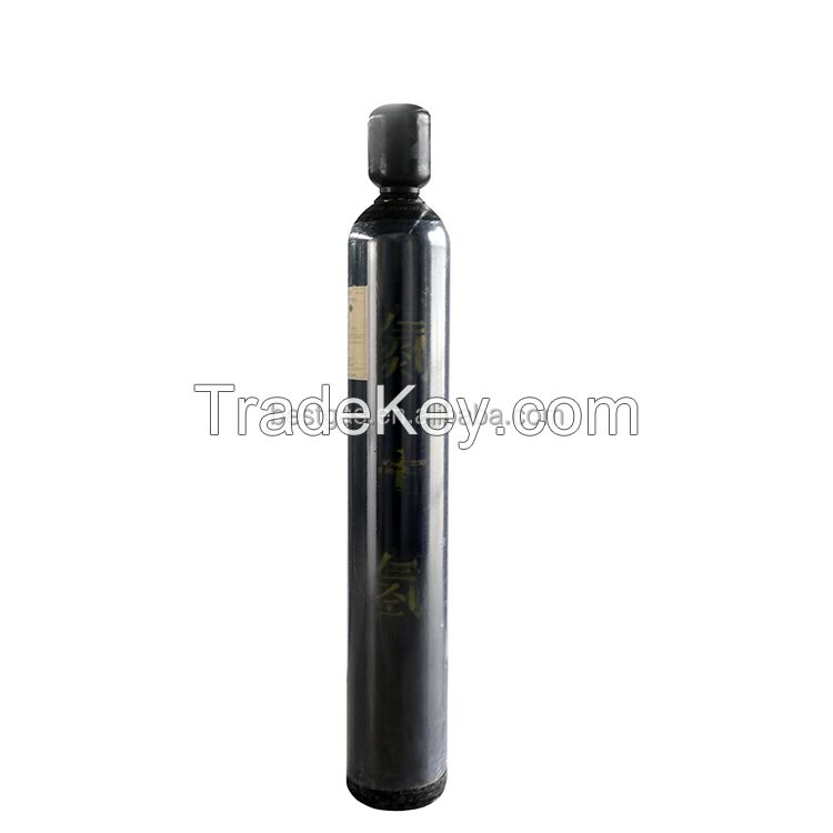 Best price 7440-59-7 stainless steel high purity gas helium gas cylinder