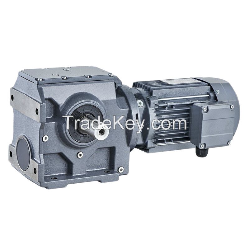 K series Bevel Helical Gear hard tooth surface reducer