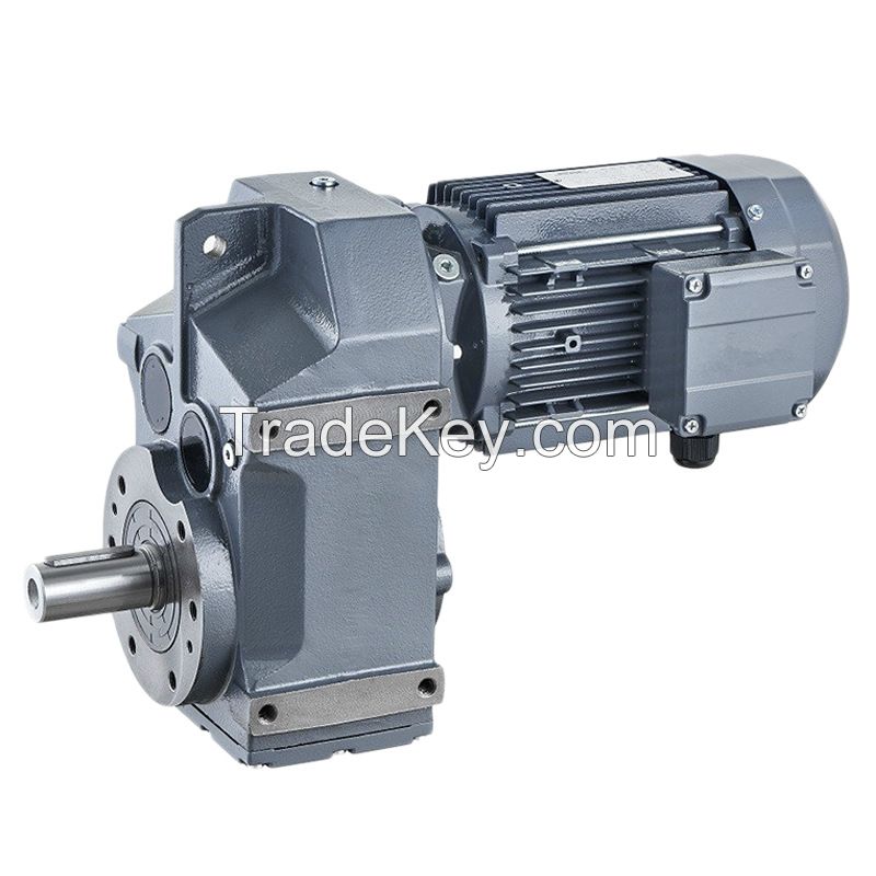 K series Bevel Helical Gear hard tooth surface reducer