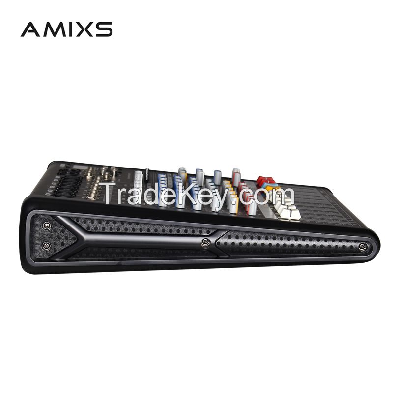 AMIXS EM6 audio mixer Phantom Power dj mixing console sound card pro audio equipment professional audio interface dsp