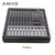 AMIXS PMR860 8 channels 1 AUX 256 dsp 4 Band Audio Interface Professional DJ Audio Equipment Mixer audio Sound mixer