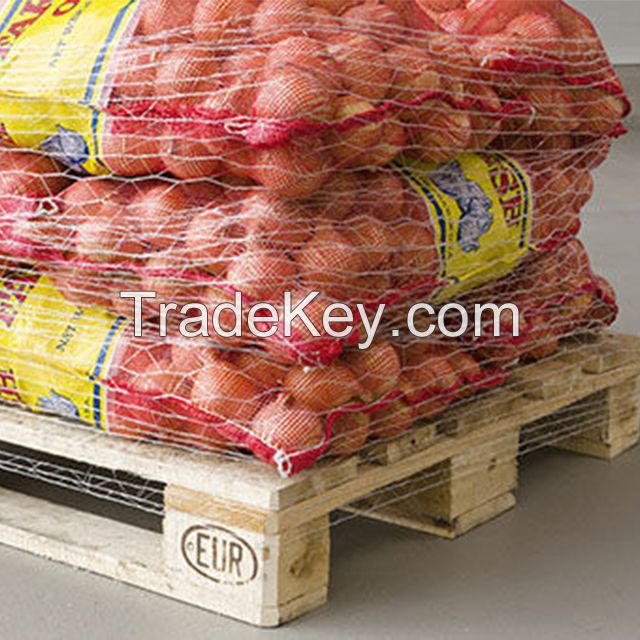 Agricultural products wrapping Superior 8 GSM Plastic Customed Pallet Wrap Net for Vegetables