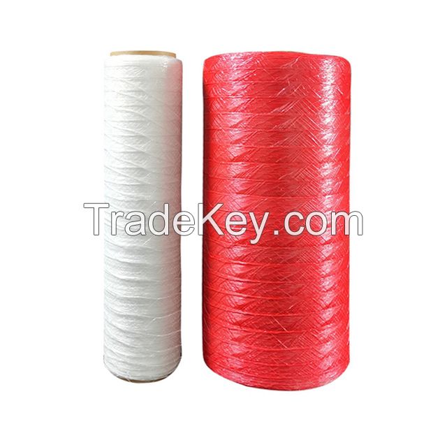Agricultural products wrapping Superior 8 GSM Plastic Customed Pallet Wrap Net for Vegetables