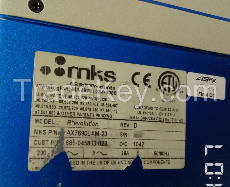 MKS RPS  AX-7690 (USED)