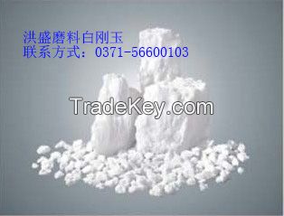white fused alumina/white corundum each size 24 30 36 46 60 80 100