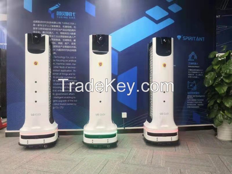 Spirit Ant Medial Autonomous Industrial UVC Disinfection Robot Intelligent Sterilization Robot China