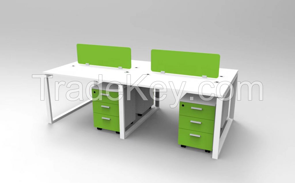 2021 4 seaters home office partition office partition and workstation