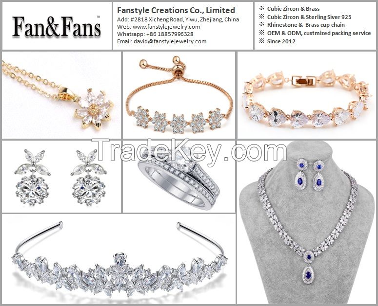 Wedding and Bridal jewelry wholesale factory