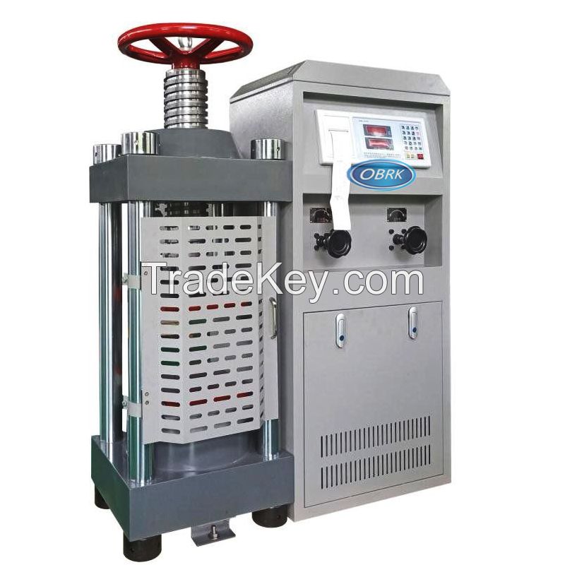 Hot Sale 2000KN Concrete Compression Test Machine