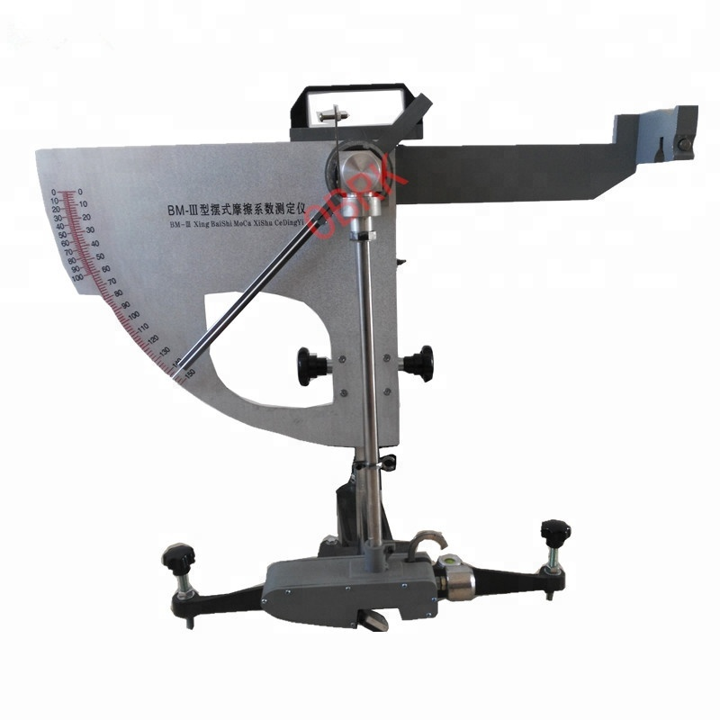 British Skid Resistance Pendulum Tester, Pendulum slip tester