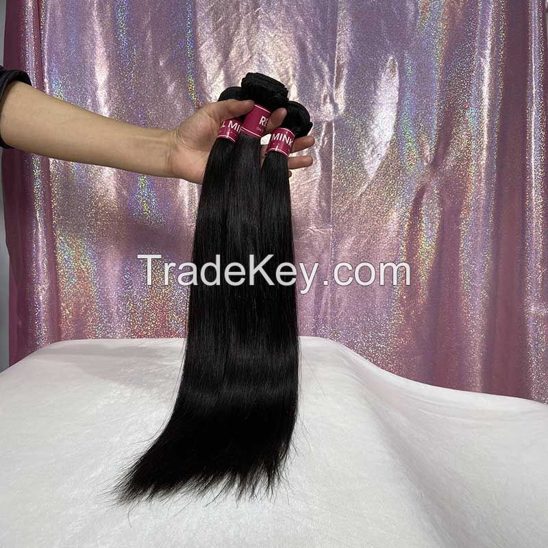 Brazilian Virgin Hair Silky Straight Hair Bundles Wholesale in Bulk