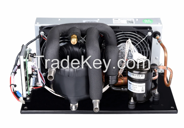 Coaxial Type Liquid Chiller - The World's Smallest Cooling System