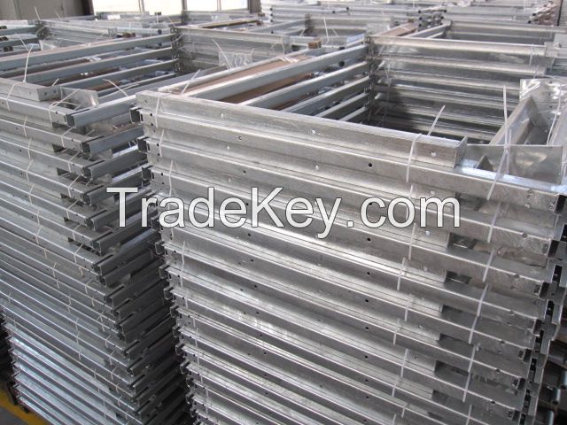 hot dip galvanized steel products, fabrication, OEM