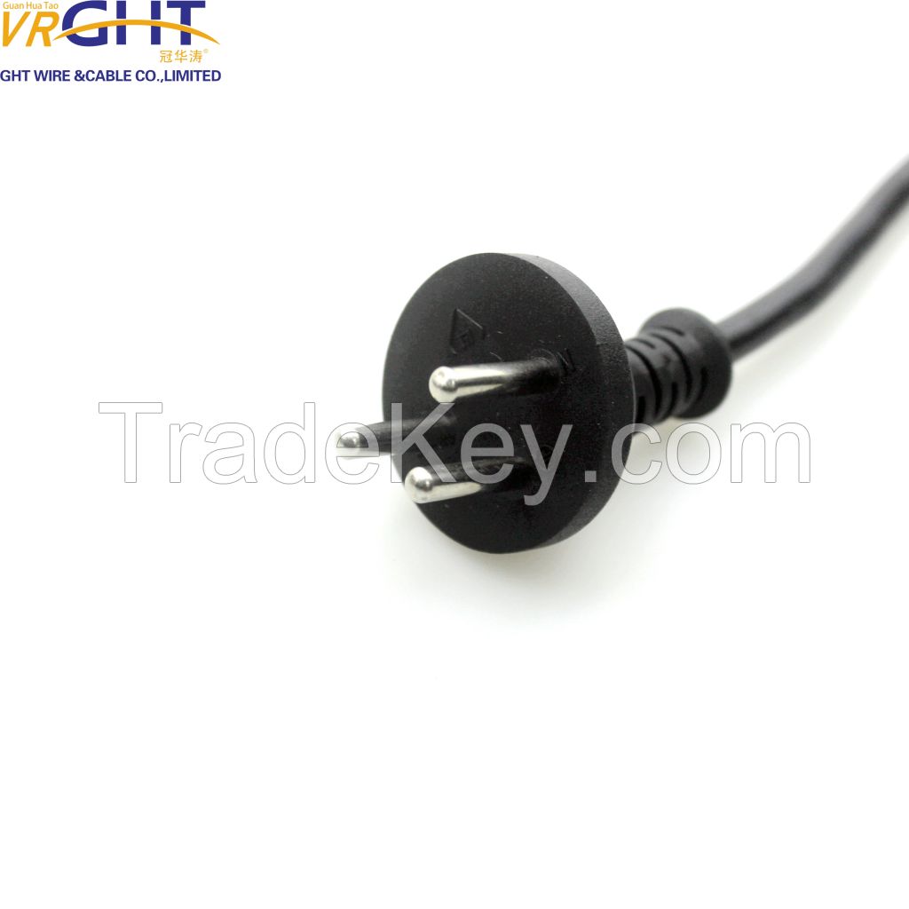 Europe/Schuko CEE7 to C5 Power Cord - For Notebook/Laptop