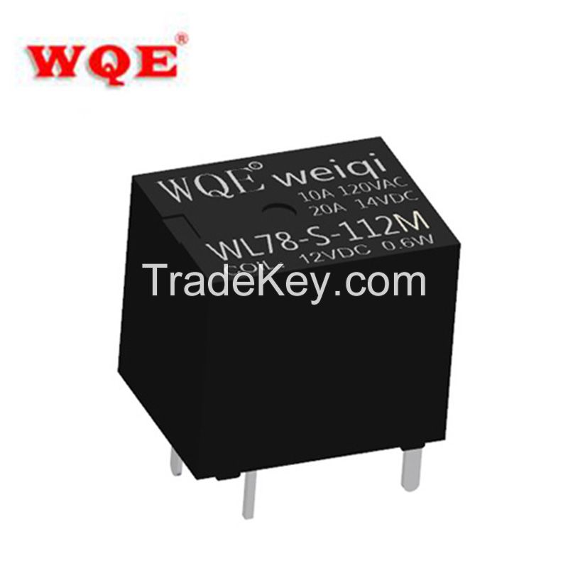 10A 5pin 14V Chang-Over High Quantity 16A 17A Power Mini Relay for Air Conditioner