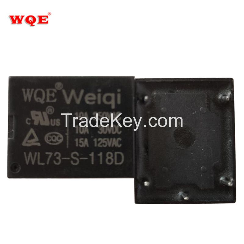 (T73) PCB Relay Automotive Relay 15A 14V 5pin relays Suit for Automation System, Auto Parts (WL73)
