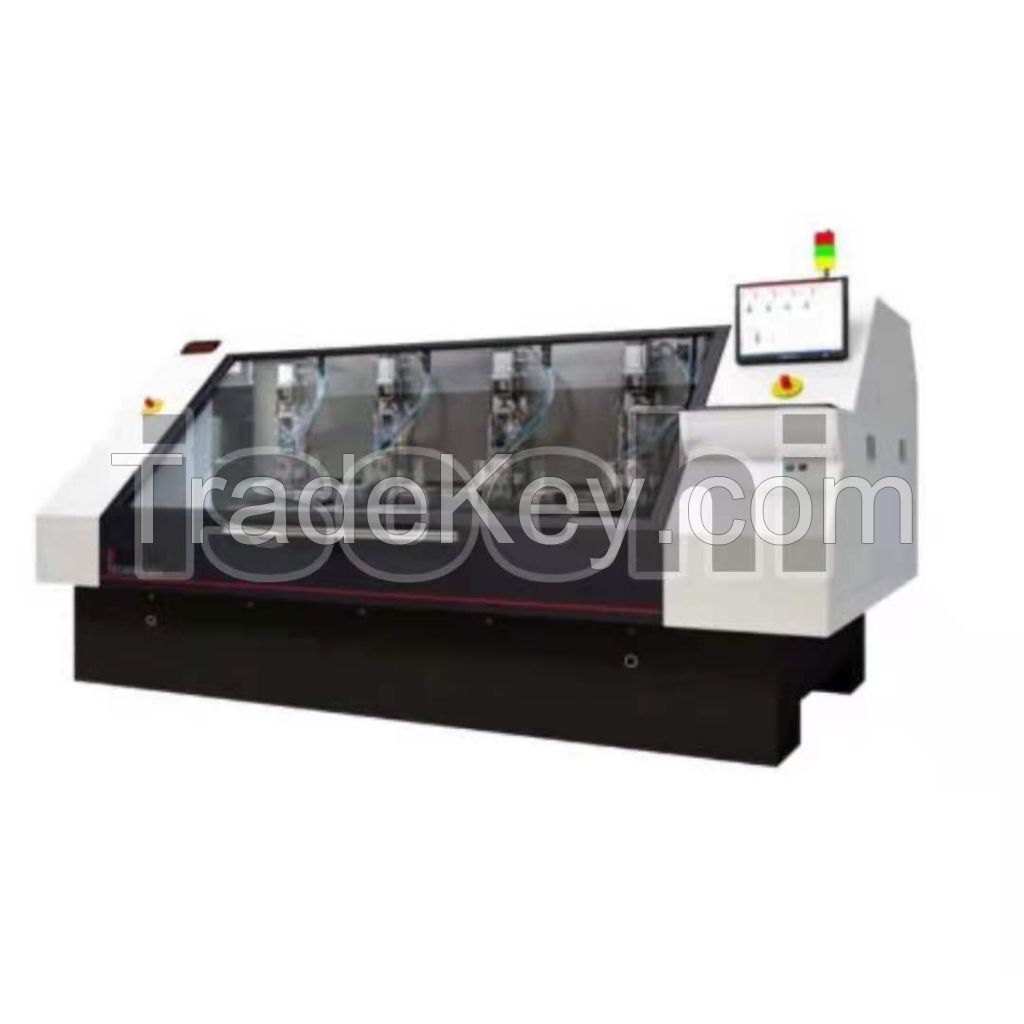 China CNC 6-axis PCB routing machine used price concessions