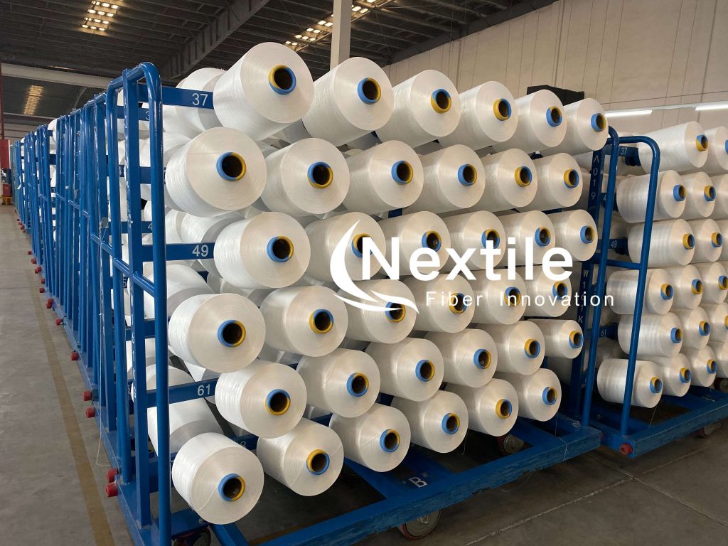 GRS Recycled polyester DTY yarn