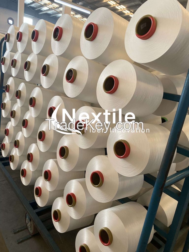 GRS Recycled polyester POY Filament yarn
