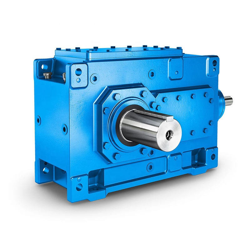 HB series Heavy duty Industrial gearbox unit  reduction gear box 
