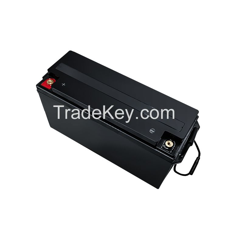 Lifepo4 Battery 12v 200ah lithium solar battery pack BMS
