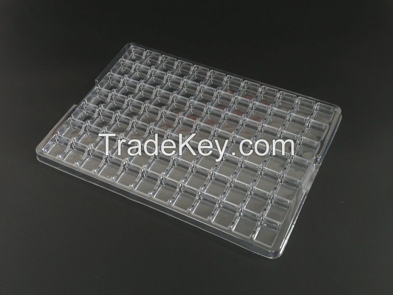 wholesale Transparent Customized Inner Support Packing Trays			