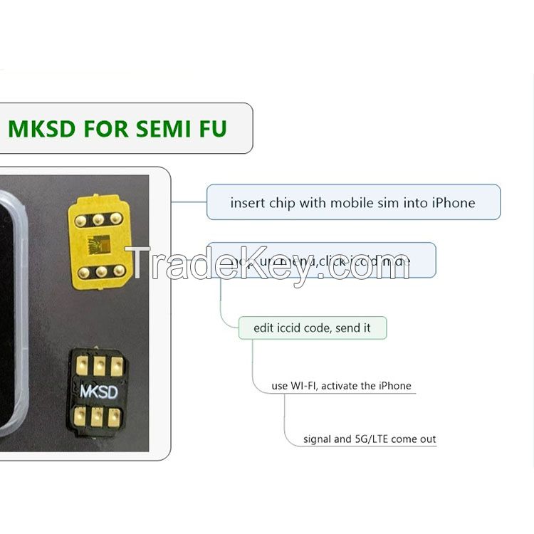 MKSD4 rsim hei card unlock sim iphone 5g 3M Adhesive glue Sticker se se2 6sp 7 8 X XR XS Max 11 12