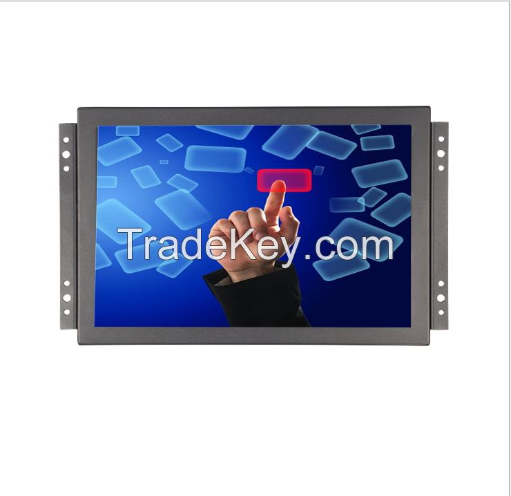 19" wide open frame touch screen lcd monitor