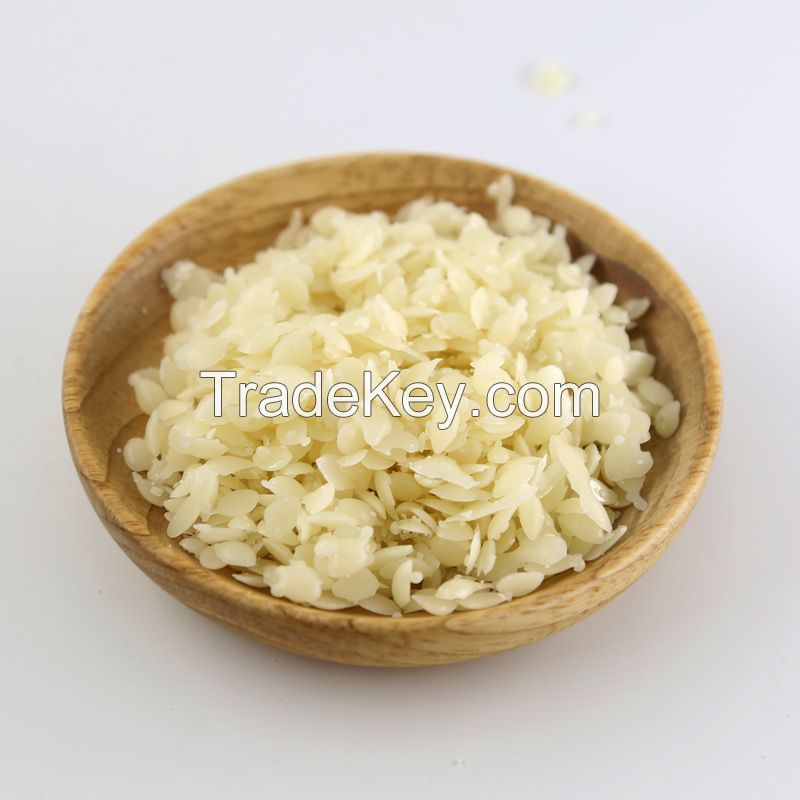 Food Grade Coating Agent Yellowish Granule 70# 80# Microcrystalline Wax in Food Industry