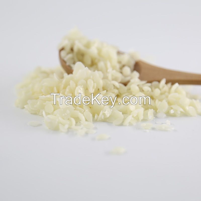 Food Grade Coating Agent Yellowish Granule 70# 80# Microcrystalline Wax in Food Industry