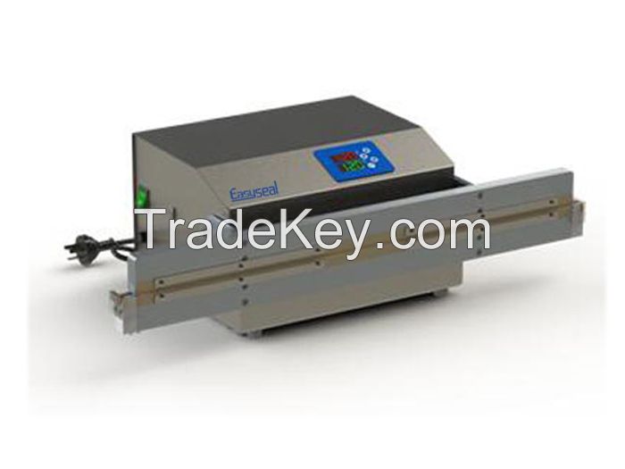 vacuuming &amp; sealing machine for the industrial and pharmaceutical field