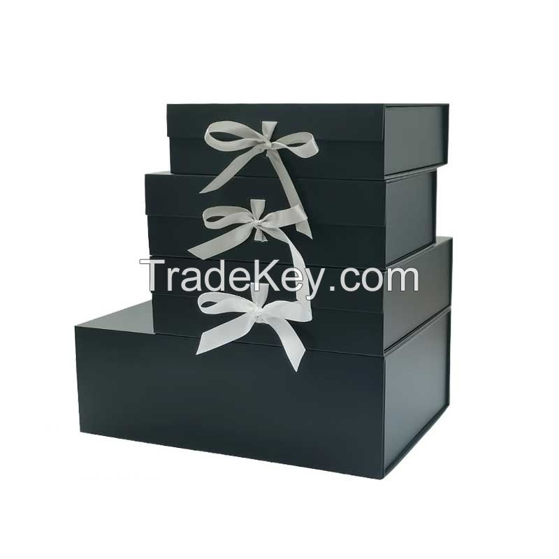 Wholesale Magnetic Luxury Clothing Tshirt Gift Box Packaging Custom Rectangle Cardboard Gift Box Packaging Boxes 