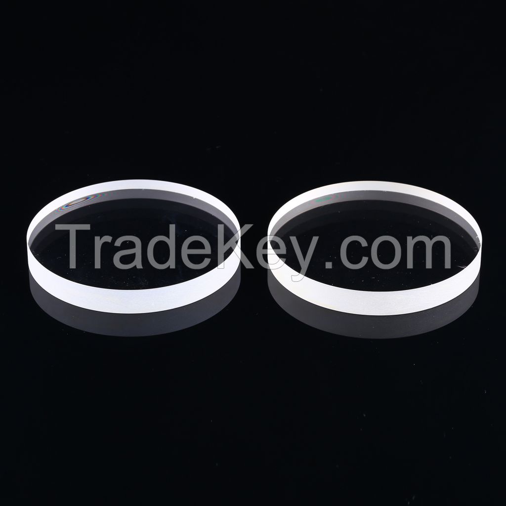 Cheap1-10mm thickness square transparent uvc quartz glass plate for l