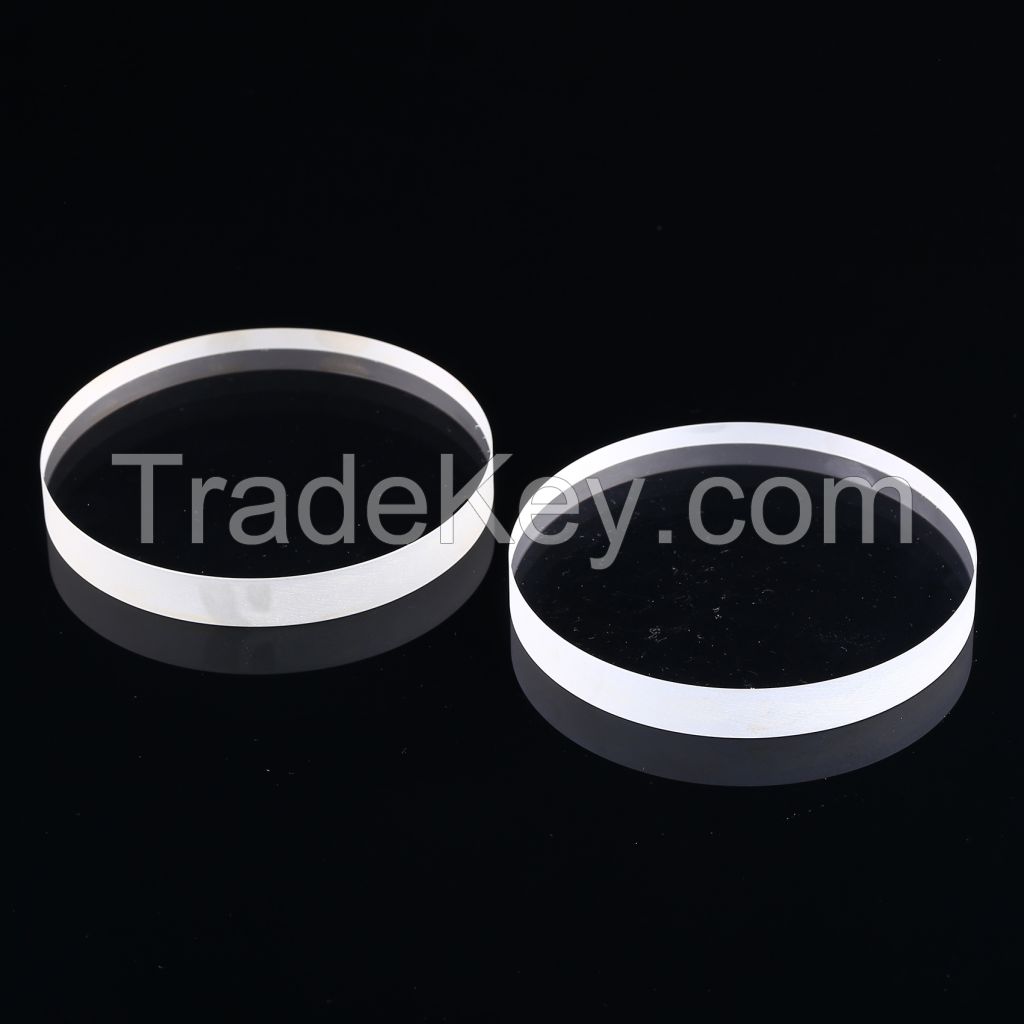 Wholesale Round Sight Glass High Transmittance Quartz Sight Glass for boiler