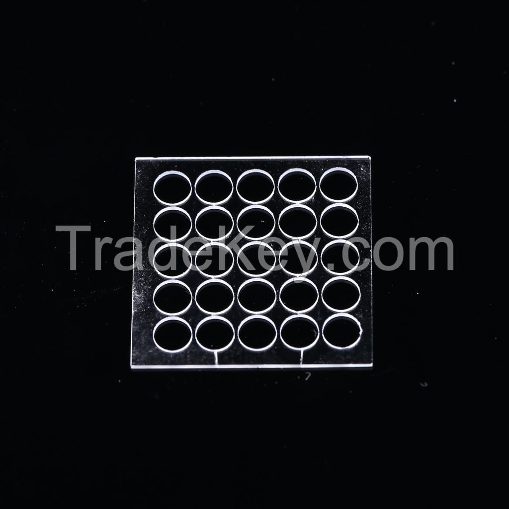 99.99 Purity Clear Heat Resistant Uv Rectangle Fused Silica Quartz Glass Piece