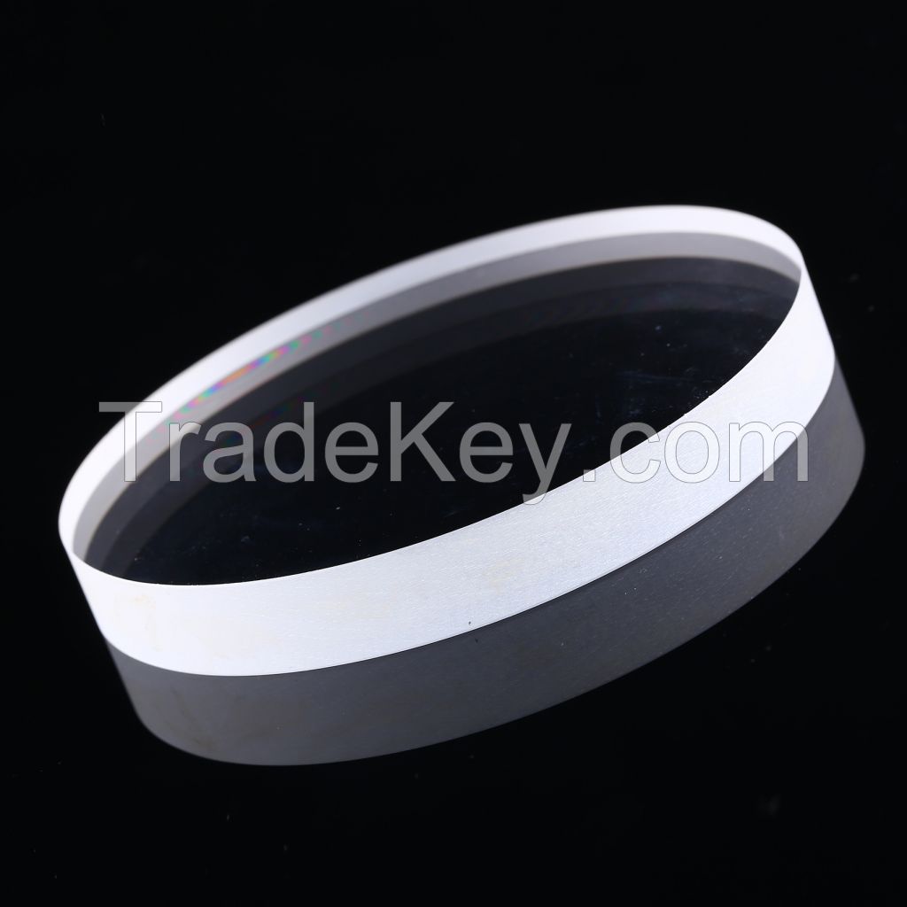 China factory OEM Optical fused silica quartz disc plate glass