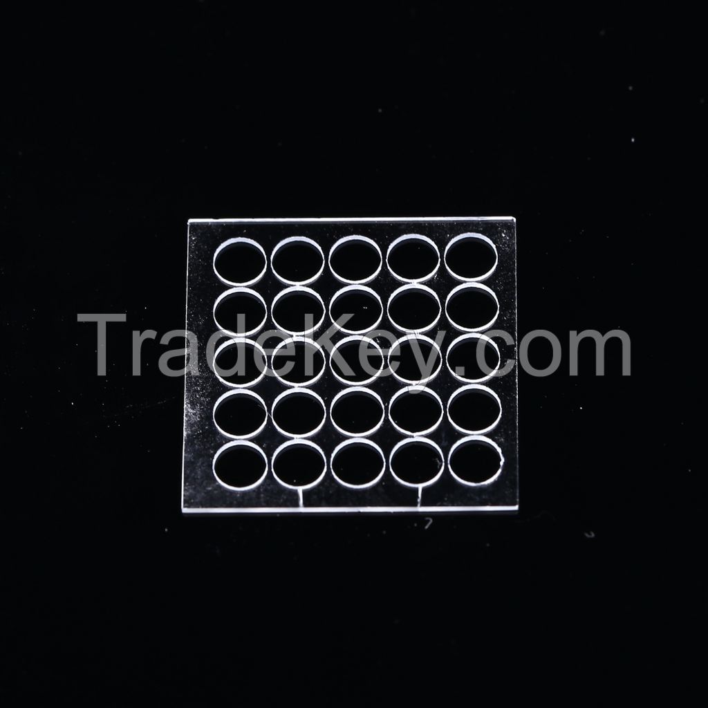 Round Quartz Disc/ Quartz Sight Glass/ Quartz Plate