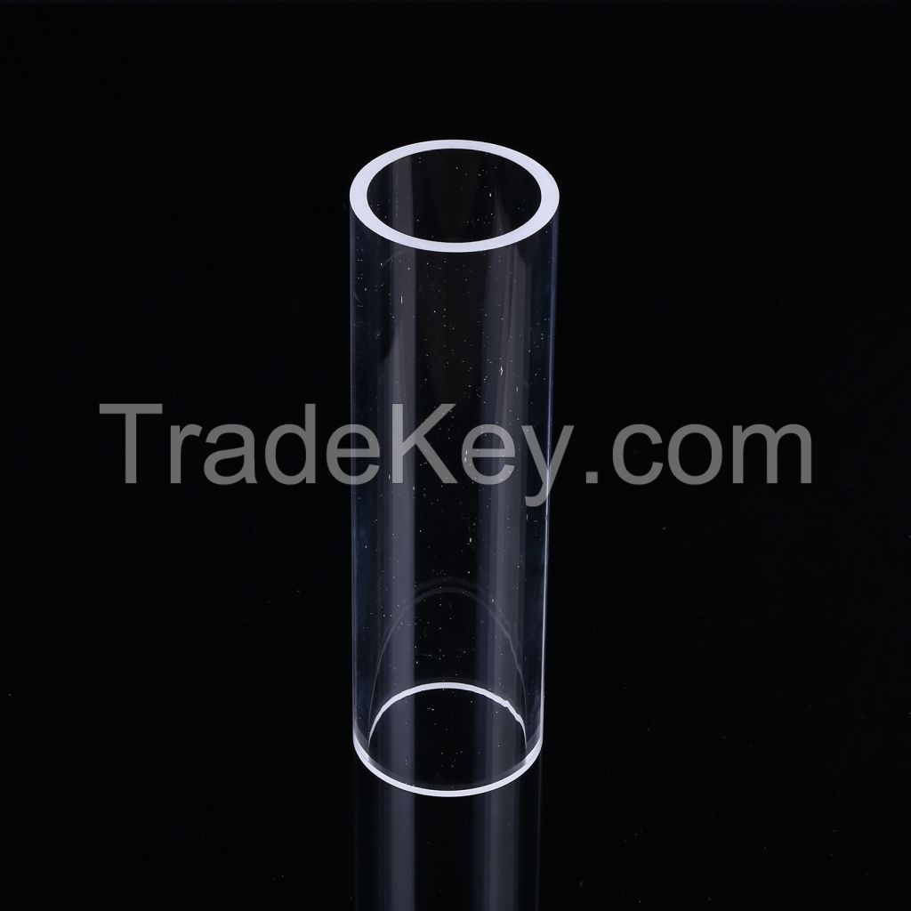 Quartz Tube Top Selling Corrosion-resistant Glsaa Quartz Tube
