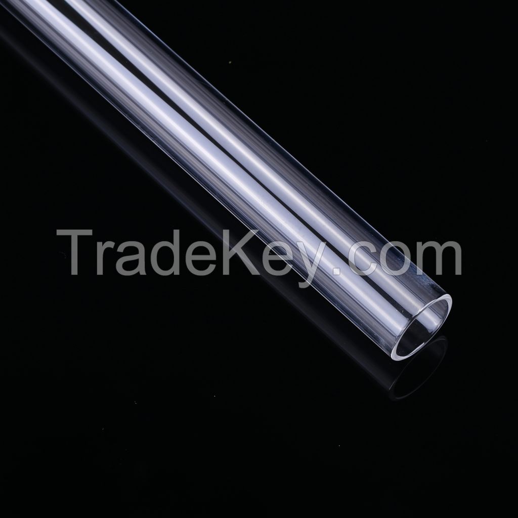 Quartz Tube High Quality Polished Quartz Glass Tube